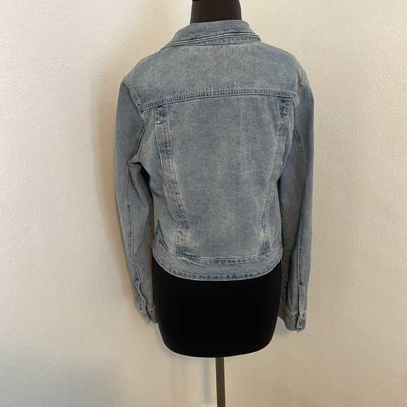 Free People denim jacket - Picture 2 of 4
